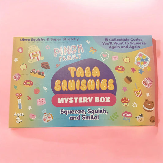 Taba Squishes Mystery Box (6 random squishys)