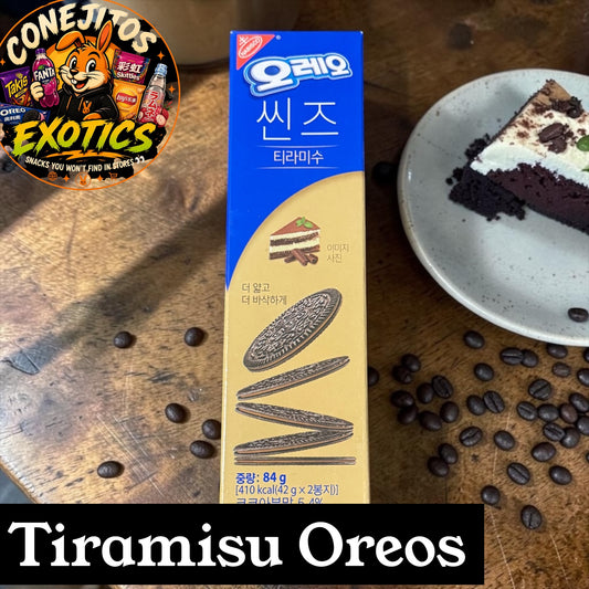 Tiramisu Oreos from South Korea