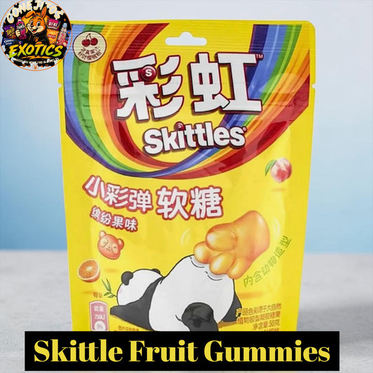 Skittles gummies fruit mix from China