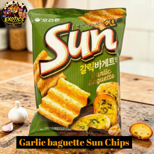 Sun Chips Garlic baguette from South Korea