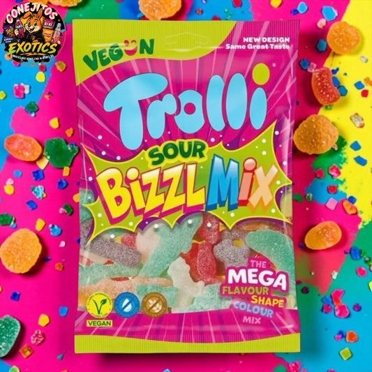 Trolli Bizzlmix from Germany