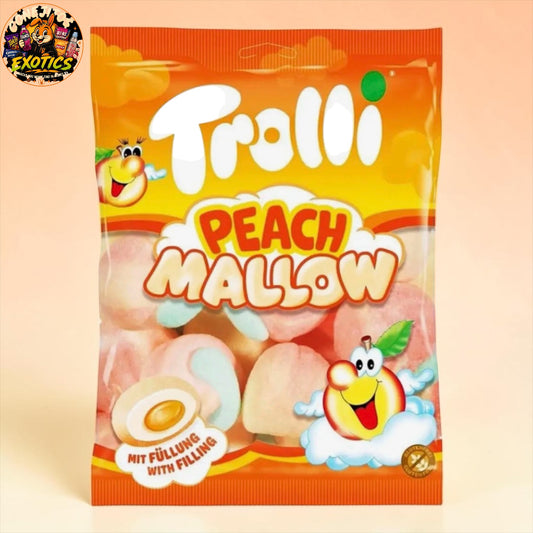 Trolli Peach mallow From Germany
