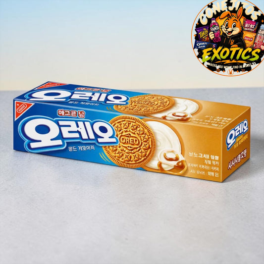 Oreo Cinnamon Bun from South Korea