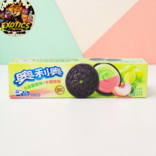 Oreos Grape and Peach from China