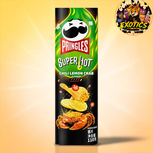 Pringles Chill lemon Crab from China