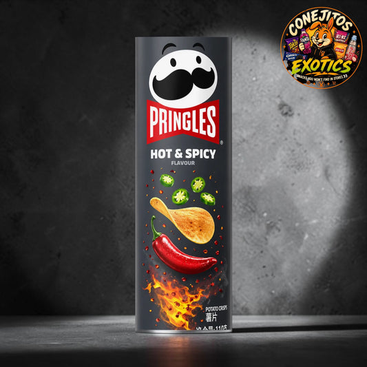Pringles Hot & Spicy from China