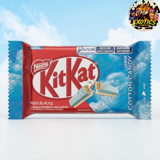 KitKat Cotton candy From Brazil