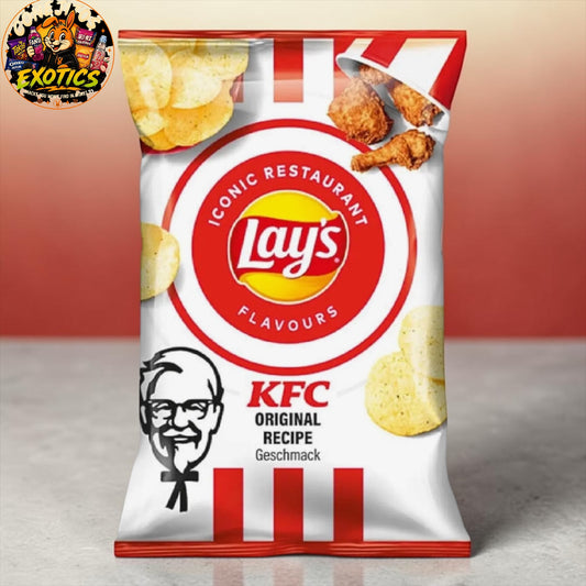 Lays KFC flavored from Germany