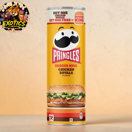 Pringles Burger King Chicken Royale for Uk
