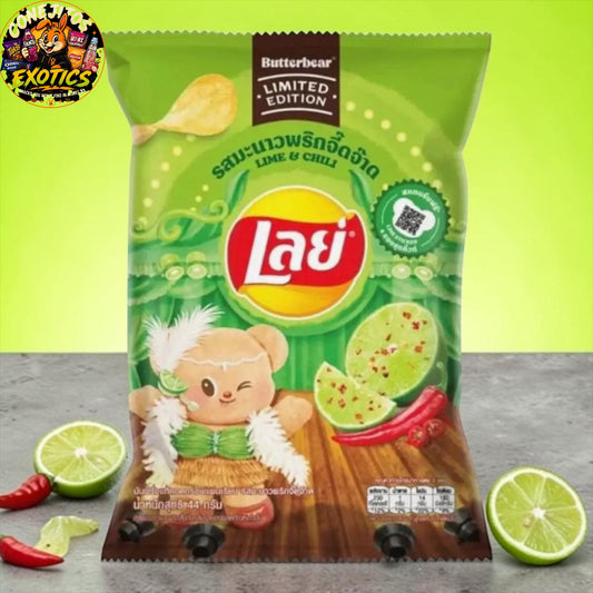 Lays chili Lime from Thailand