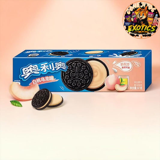 Oreos peach oolong from China