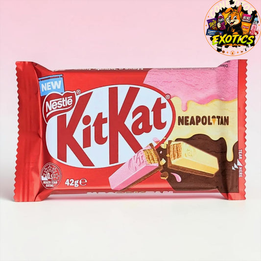 KitKat Neapolitan from Australia