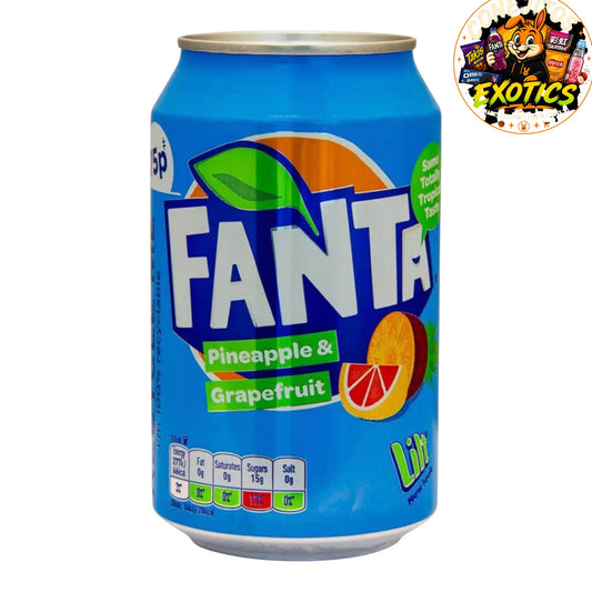 Fanta Pineapple & Grapefruit from The United Kingdom